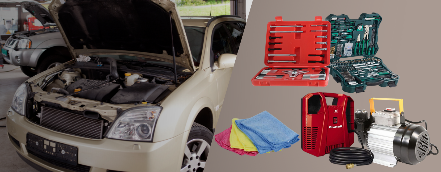 Værksted og værktøj