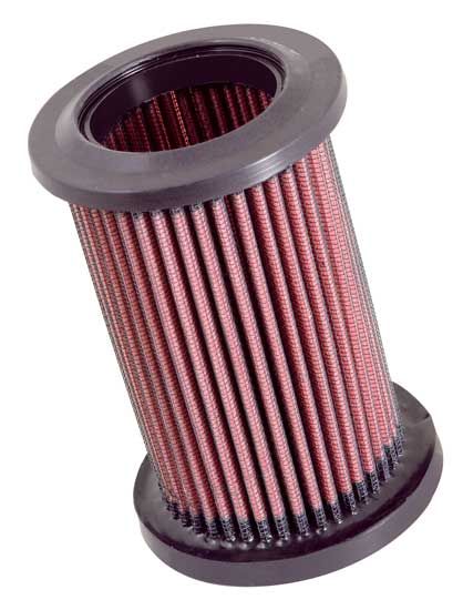 K&N DU Serie Ducati Motorcykel Luftfilter