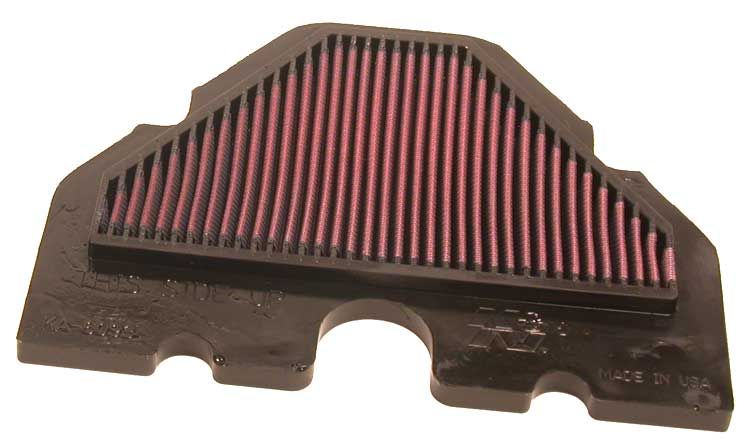 K&N KA Serie Kawasaki Motorcykel Luftfilter