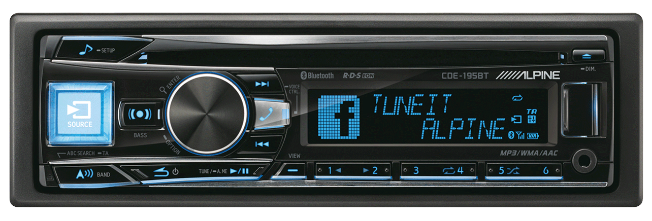 Autoradio 1DIN